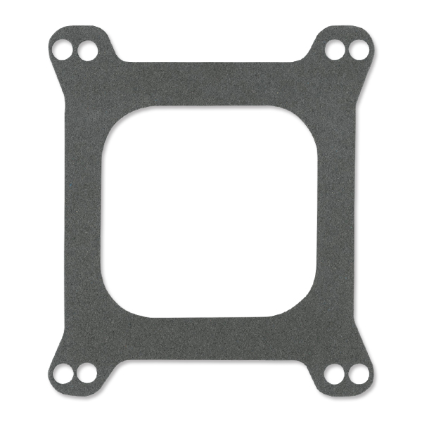 Photo1: Carburetor Base Gasket  Holley &AFB 4Barrel (Open) (1)