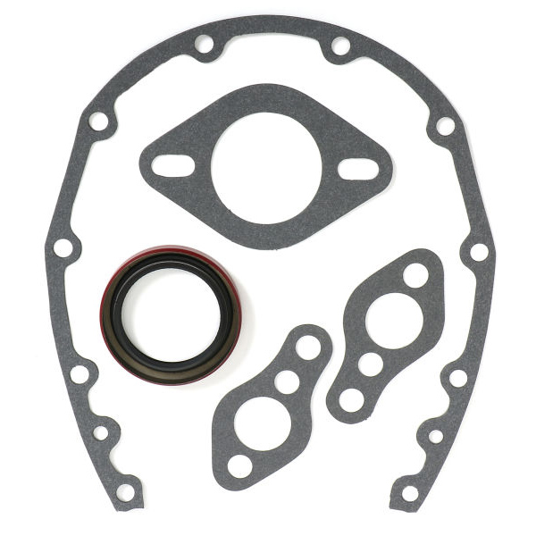 Photo1: Timing Cover Gasket - Chevy 283-350 Seal (1)