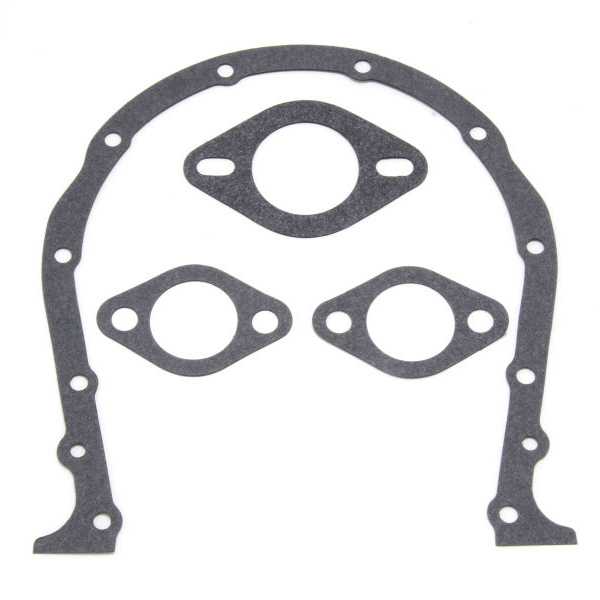 Photo1: Big Block Chevy 396-454 Timing cover gaskets (without seal) (1)