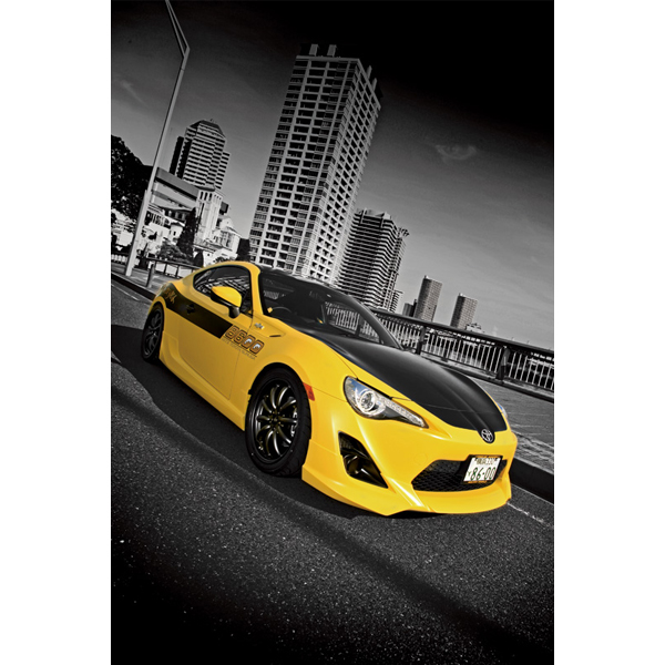 Photo: MOON Racing Wheel 18 x 7.5 5H