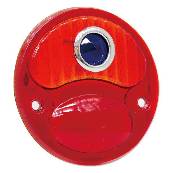 Photo1: 28-31 Tail Lens only with Blue Dot (1)