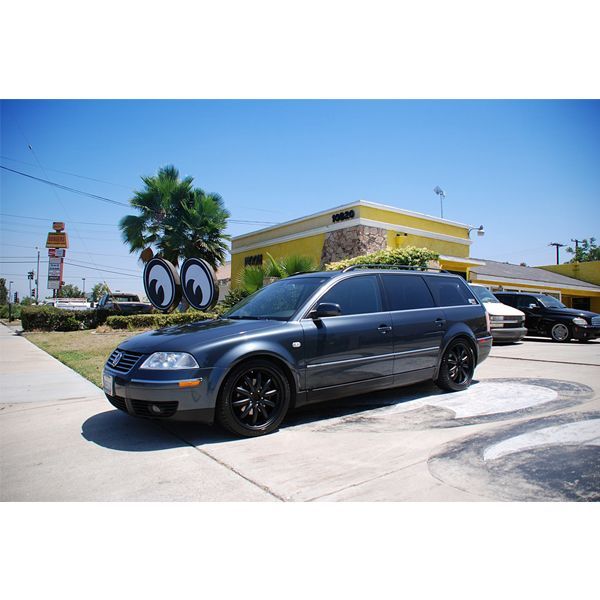 Photo: MOON Racing Wheel 18 x 7.5 5H