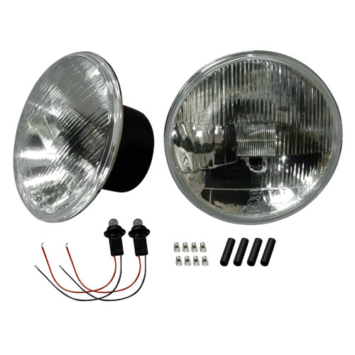 Photo1: WIPAC Halogen Headlight SET (1)