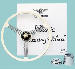 Photo1: Banjo Steering Wheel VW Boss Adapter Kit for Type1 49-59 (1)