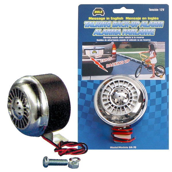 Photo1: Talking Back - Up Alarm Spanish (1)